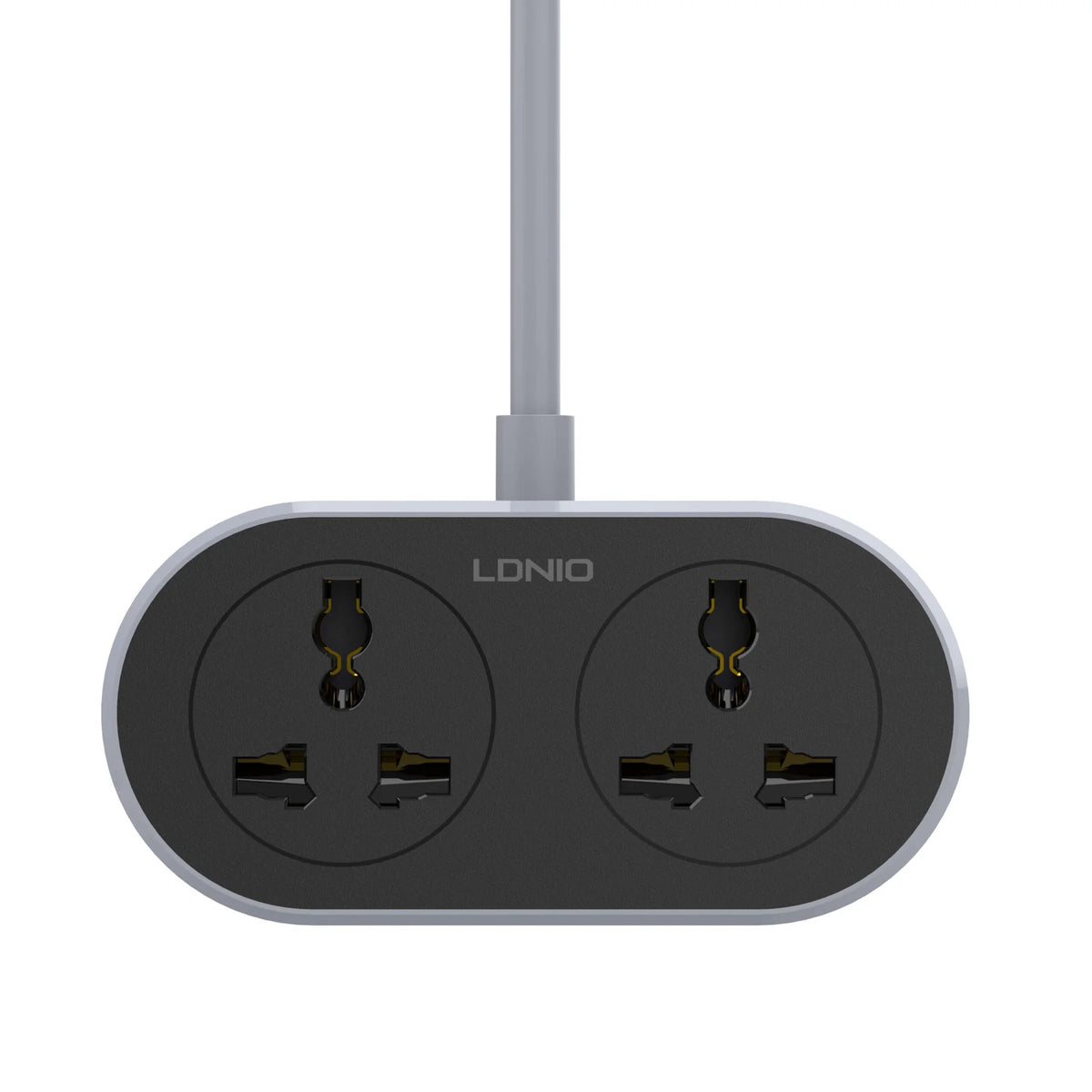 LDNIO 2 Ports Universal Extension Power Socket 5 meter - SC2018-5M