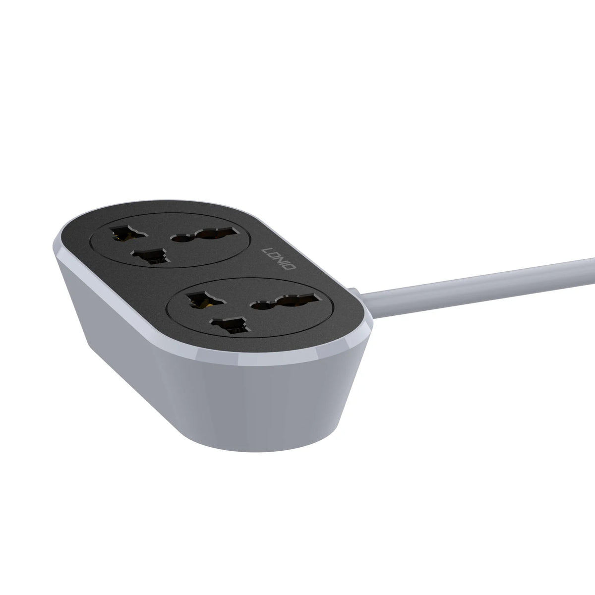 LDNIO 2 Ports Universal Extension Power Socket 5 meter - SC2018-5M