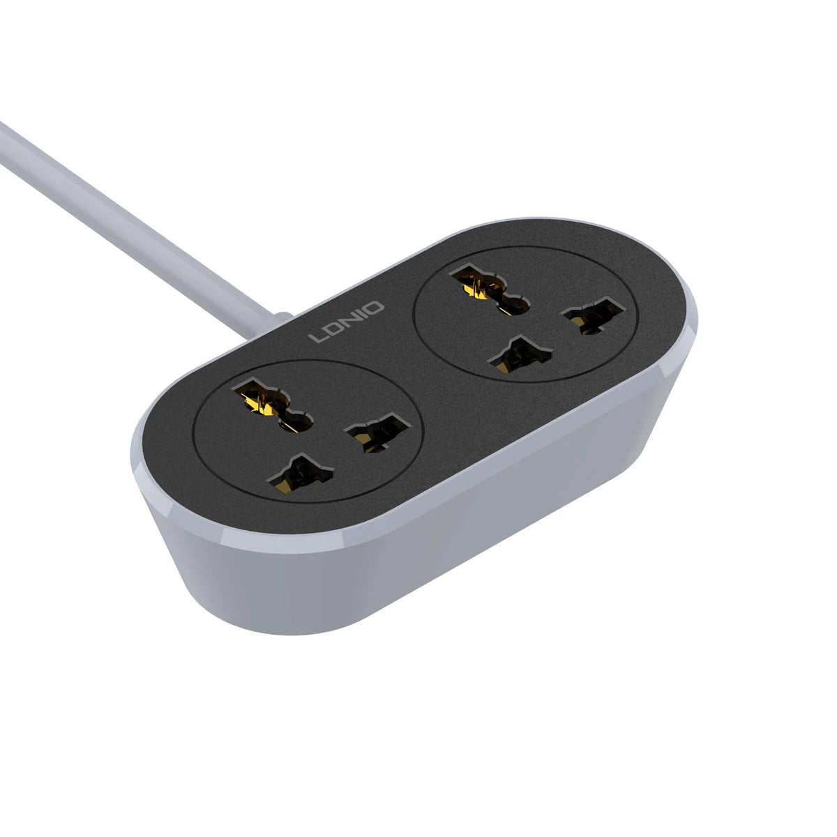 LDNIO 2 Ports Universal Extension Power Socket 5 meter - SC2018-5M