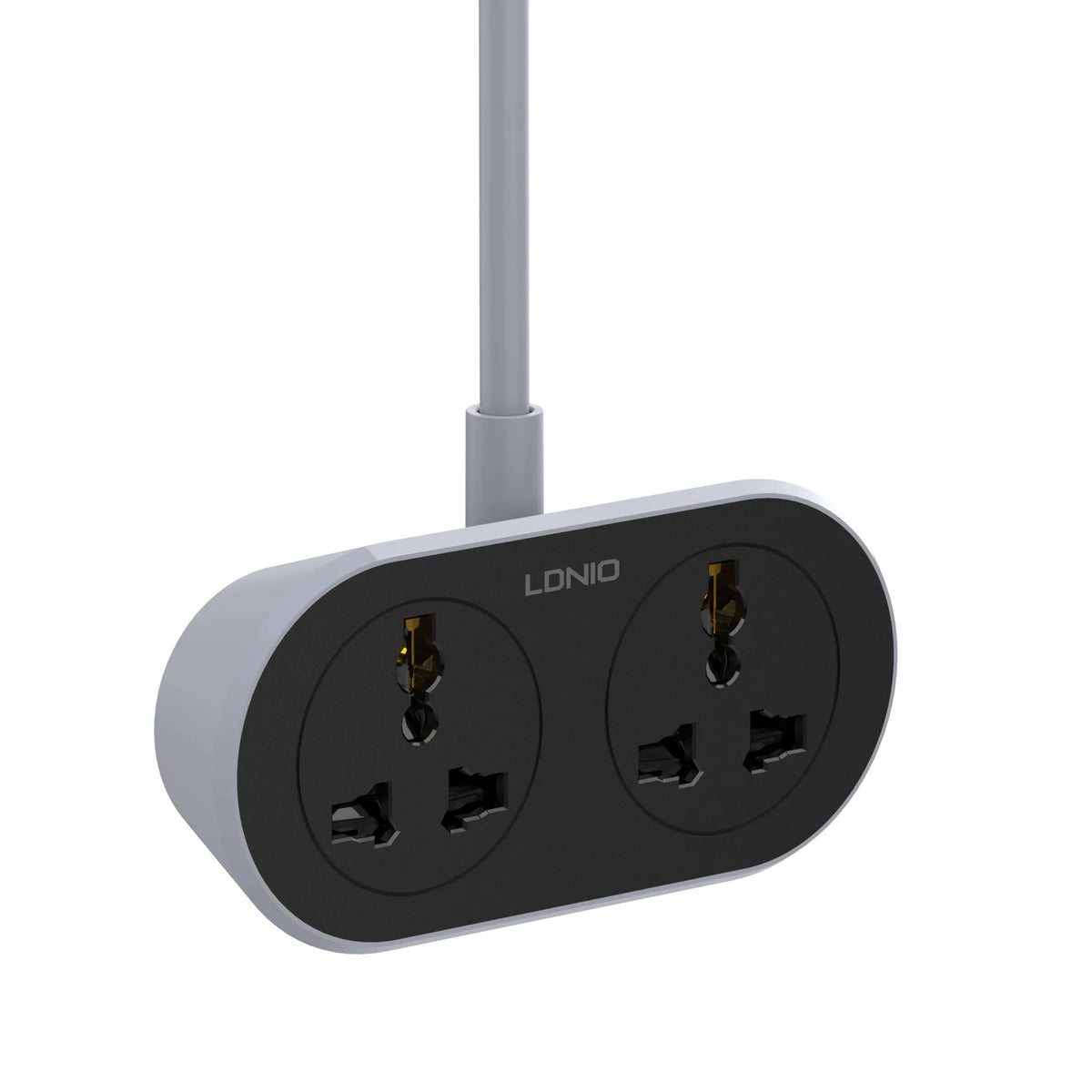 LDNIO 2 Ports Universal Extension Power Socket 5 meter - SC2018-5M