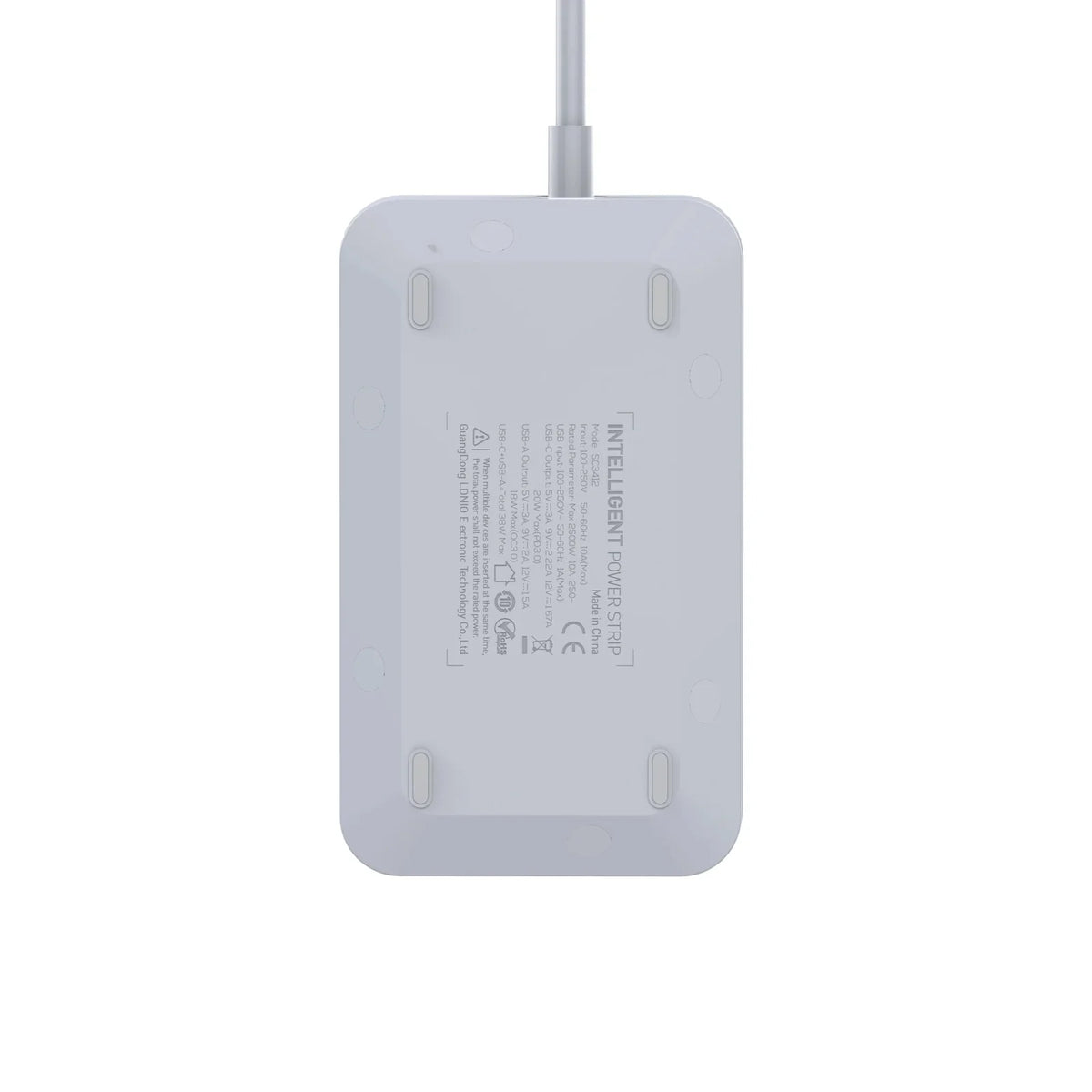 LDNIO 3 Ports Universal Extension Power Cord - SC3412