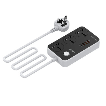 LDNIO 3 Ports Universal Extension Power Cord - SC3412