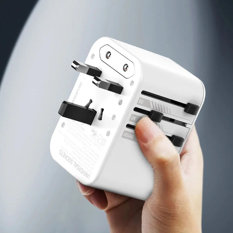 LDNIO 45W GaN Universal Travel Adapter - Z8