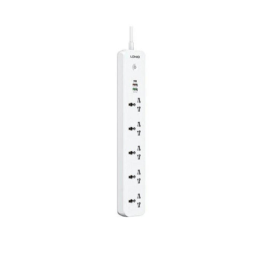 LDNIO 5 Ports Universal Extension Cord Defender Series – SC5319