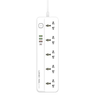 LDNIO 5 Ports Universal Extension Cord - SC5415