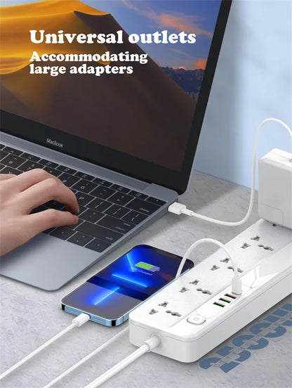 LDNIO 5 Ports Universal Extension Cord - SC5415