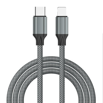 LDNIO Type-C to Lightning 1 Meter 30W Fast Charging Data Cable