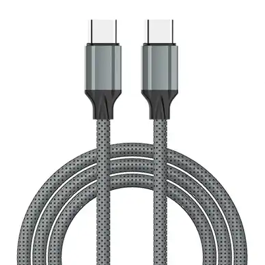 LDNIO Type-C to Type-C 1 Meter 65W Fast Charging Data Cable