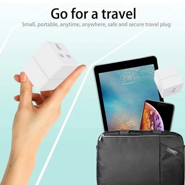 LDNIO Z4 Universal Travel Adapter