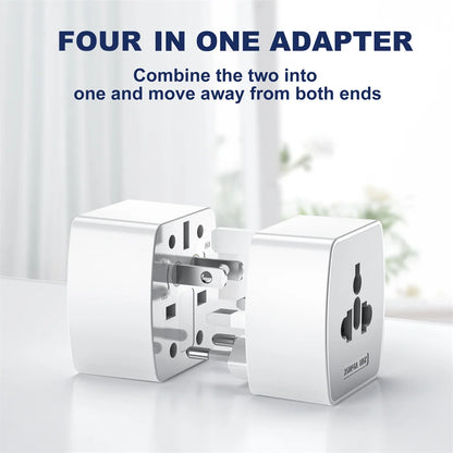 LDNIO Z4 Universal Travel Adapter