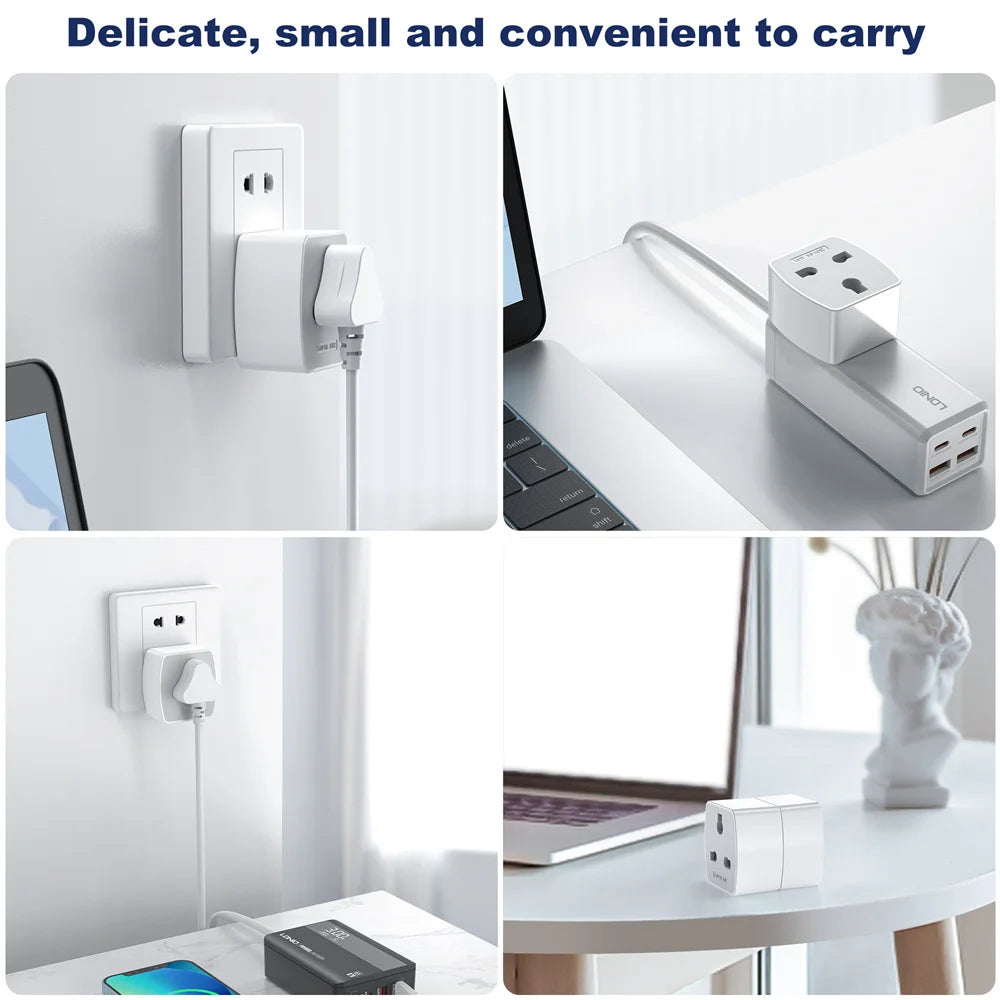 LDNIO Z4 Universal Travel Adapter