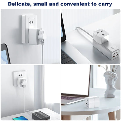 LDNIO Z4 Universal Travel Adapter