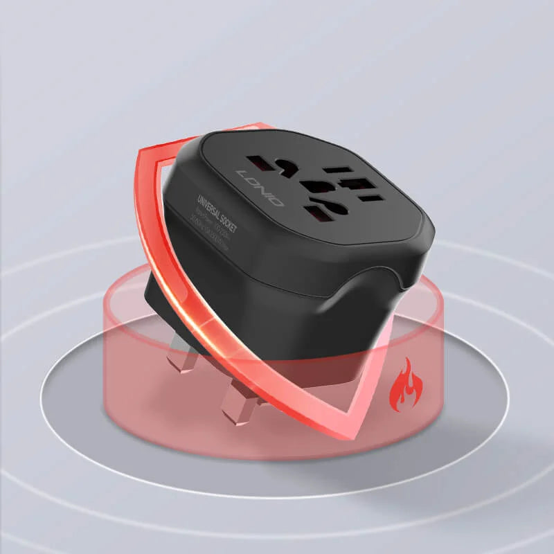 LDNIO Z7 Universal Travel Adapter