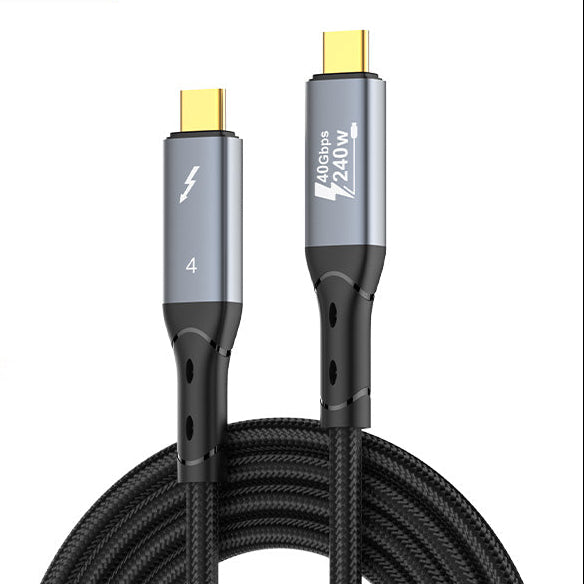 LDNIO USB-C to USB-C 1 Meter 240W USB4 Full-Featured Data Cable