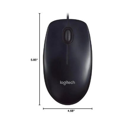 Logitech M90 USB Wired Mouse