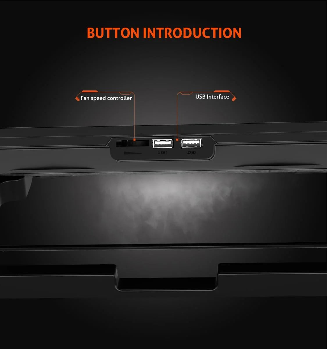 Meetion CP3030 Gaming Laptop Cooling Pad