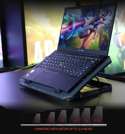 Meetion CP3030 Gaming Laptop Cooling Pad