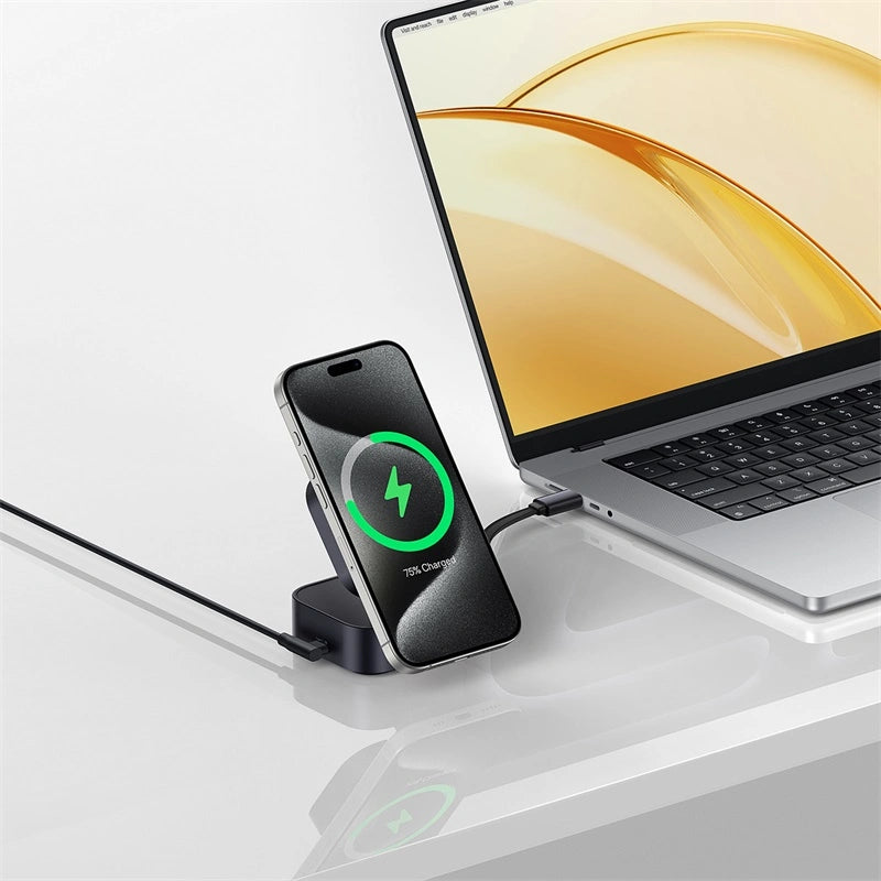 Baseus PicoGo Series 2-in-1 Magnetic Wireless Charger Qi2 67W
