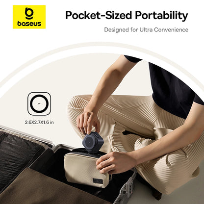 Baseus PicoGo Series 2-in-1 Magnetic Wireless Charger Qi2 67W