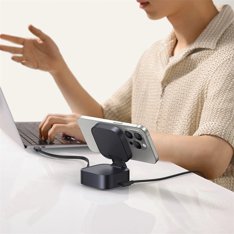 Baseus PicoGo Series 2-in-1 Magnetic Wireless Charger Qi2 67W