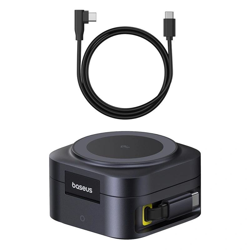 Baseus PicoGo Series 2-in-1 Magnetic Wireless Charger Qi2 67W
