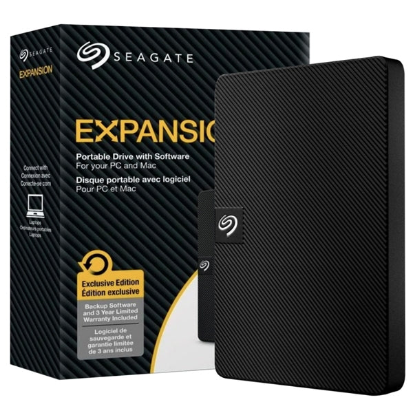 Seagate Expansion 1TB Portable Hard Drive