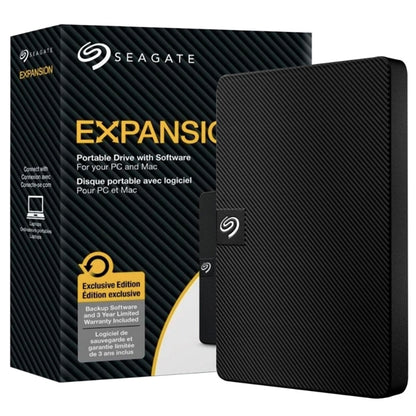 Seagate Expansion 1TB Portable Hard Drive