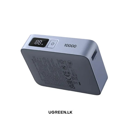 UGREEN 10000mAh 33W Fast Charging Power Bank With Type C Cable – 75173B