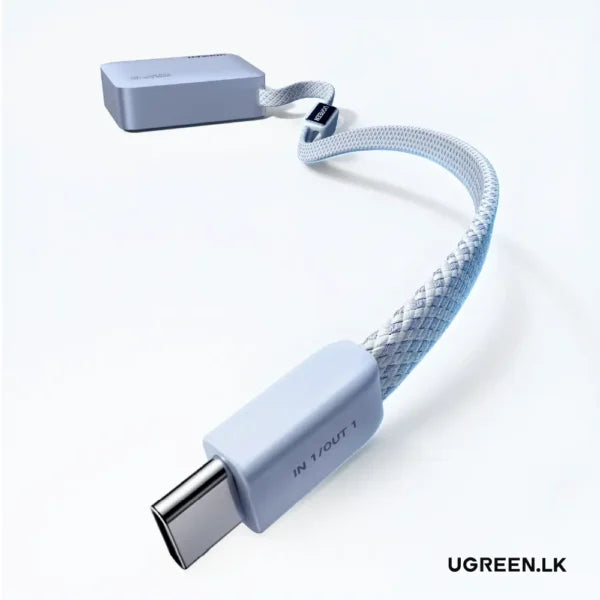 UGREEN 10000mAh 33W Fast Charging Power Bank With Type C Cable – 75173B