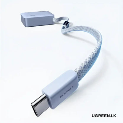 UGREEN 10000mAh 33W Fast Charging Power Bank With Type C Cable – 75173B