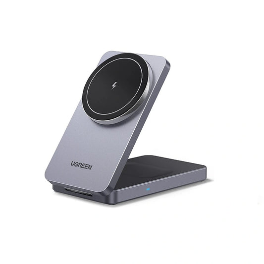 UGREEN 2-in-1 Magnetic (Phone and Air Pods) Wireless Charger – 45056