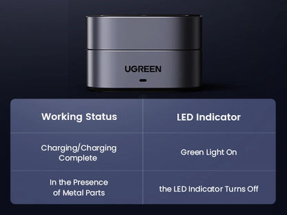 UGREEN 15W 2-in-1 Qi2 Magnetic Wireless Charger – 35316