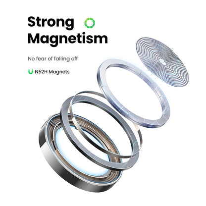 UGREEN 2-in-1 Qi2 Magnetic Wireless Charger – 45023