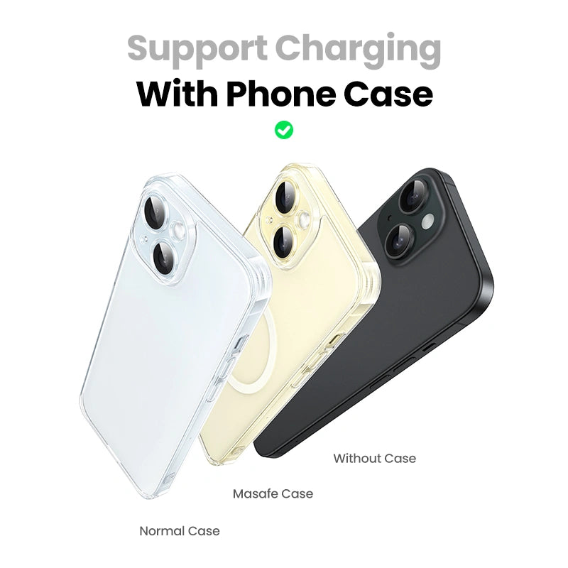 UGREEN 2-in-1 Qi2 Magnetic Wireless Charger – 45023