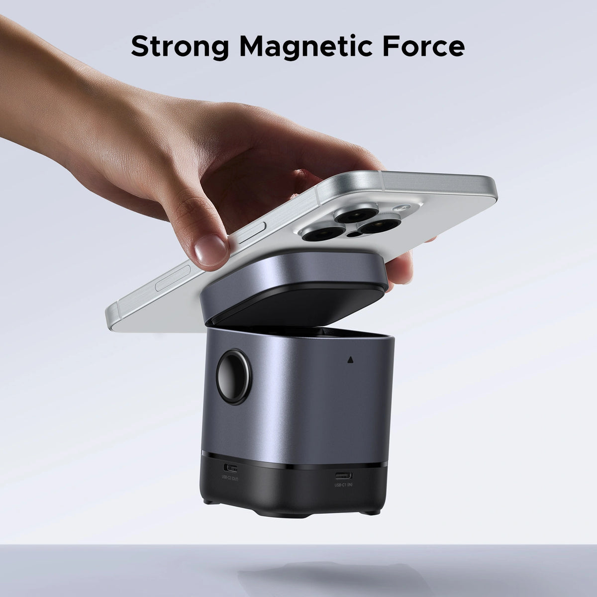UGREEN 2-in-1 UNO Series Qi2 Magnetic Station Wireless Charger – 45775