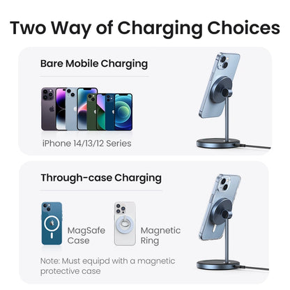UGREEN 2-in-1 Wireless Charger – 90668
