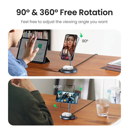UGREEN 2-in-1 Wireless Charger – 90668