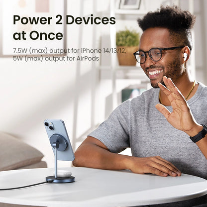 UGREEN 2-in-1 Wireless Charger – 90668