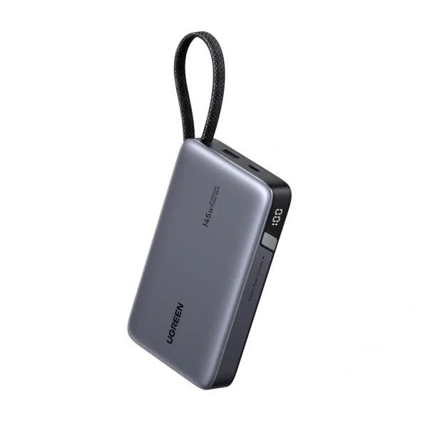 UGREEN 20000mAh 145W Power Bank with Built-in Cable – 55992B