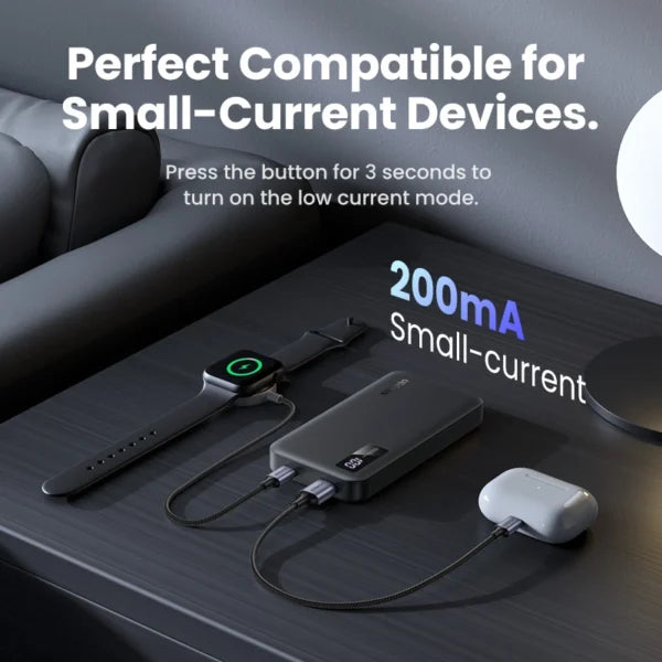UGREEN 10000mAh 20W Two-way Fast Charging Power Bank – 25742