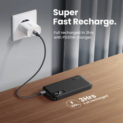 UGREEN 10000mAh 20W Two-way Fast Charging Power Bank – 25742