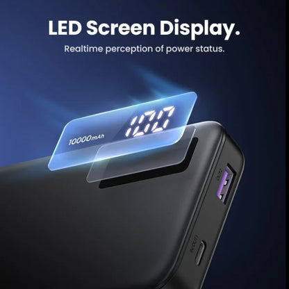 UGREEN 10000mAh 20W Two-way Fast Charging Power Bank – 25742