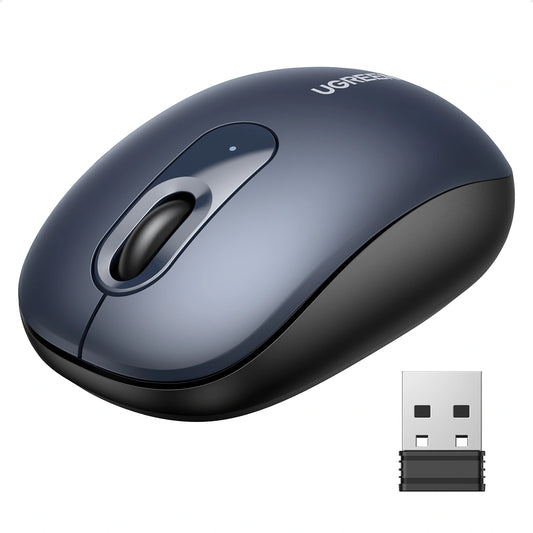 UGREEN 2.4G Wireless Mouse Midnight Blue – 90550