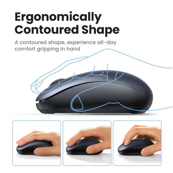 UGREEN 2.4G Wireless Mouse Midnight Blue – 90550
