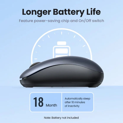 UGREEN 2.4G Wireless Mouse Midnight Blue – 90550