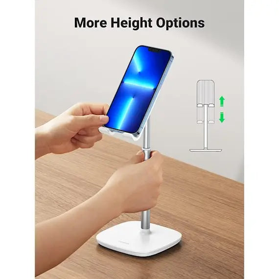 UGREEN Adjustable Desk Phone Holder White – 80358