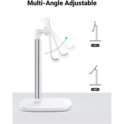UGREEN Adjustable Desk Phone Holder White – 80358