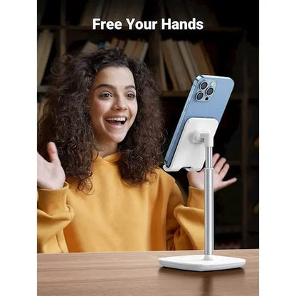 UGREEN Adjustable Desk Phone Holder White – 80358