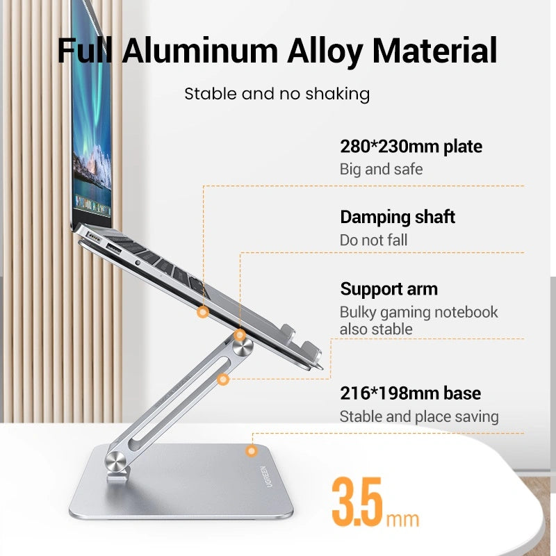 UGREEN Adjustable Laptop Stand – 40291