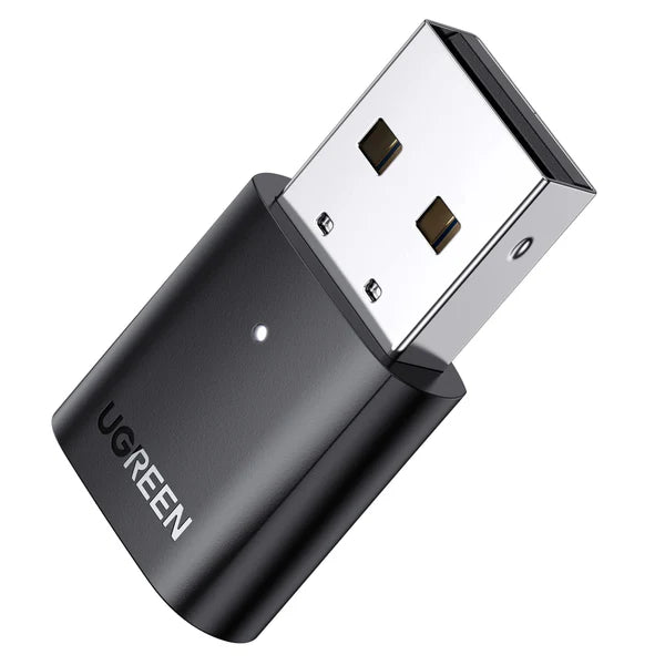 UGREEN Bluetooth Adapter 5.0V 20 Meter Range – CM390 – 80889